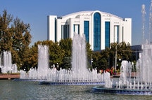 Fountain of the Independence Square, Tashkent Fountain of the Independence Square, Tashkent
